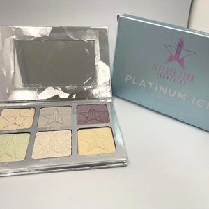 Jeffree Star Cosmetics Platinum Ice Skin Frost Pro Palette  BRAND NEW!!